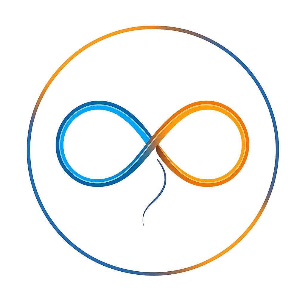 AdoptioIQ Structural Loop Logo Transparent